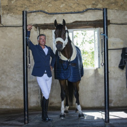 Veste de concours Equi-Theme Dublin Bleu marine