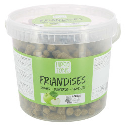 Bonbons pour Chevaux Goût Pomme Hippotonic - Aliment Complémentaire