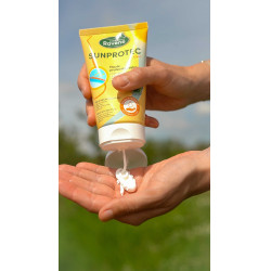 Crème solaire pour chevaux Sun Protec Ravene UV-A/UV-B Crème solaire pour chevaux Sun Protec Ravene UV-A/UV-B