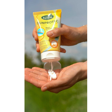 Crème solaire pour chevaux Sun Protec Ravene UV-A/UV-B Crème solaire pour chevaux Sun Protec Ravene UV-A/UV-B