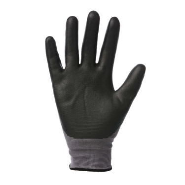 Gants Riding World Groom Gris / noir
