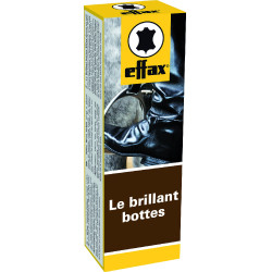 Brillant noir Effax pour Bottes d'équitation en Cuir