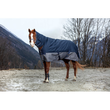 Couverture Equi-Thème Imperméable Tyrex 600 D Combo pour Cheval