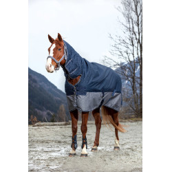 Couverture Equi-Thème Imperméable Tyrex 600 D Combo pour Cheval