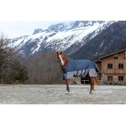 Couverture Equi-Thème Tyrex 600 D Belly Belt  - Couverture cheval