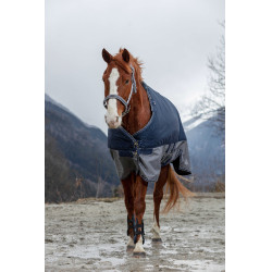 Couverture Equi-Thème Tyrex 600 D Belly Belt  - Couverture cheval