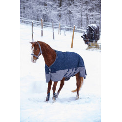 Couverture Equi-Thème Tyrex 600 D Belly Belt  - Couverture cheval