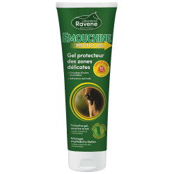 Gel anti-insectes zones sensibles cheval - Ravene