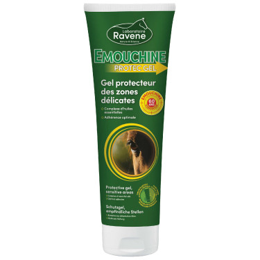 Gel anti-insectes zones sensibles cheval - Ravene