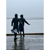 Parka de pluie Le Sabotier Calimero femme