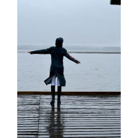 Parka de pluie Le Sabotier Calimero femme