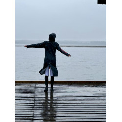 Parka de pluie Le Sabotier Calimero femme