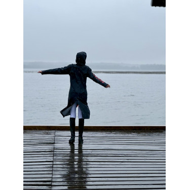 Parka de pluie Le Sabotier Calimero femme