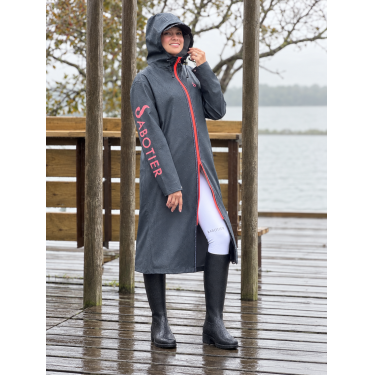 Parka de pluie Le Sabotier Calimero femme