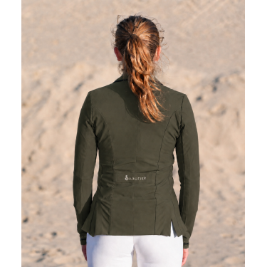 Veste de concours Le Sabotier Georgette femme Olive Vert