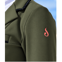 Veste de concours Le Sabotier Georgette femme Olive Vert
