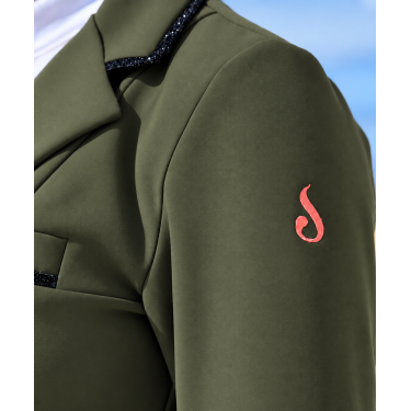 Veste de concours Le Sabotier Georgette femme Olive Vert