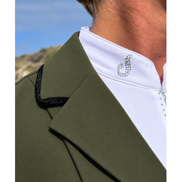Veste de concours Le Sabotier Georgette femme Olive Vert