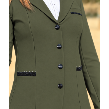Veste de concours Le Sabotier Georgette femme Olive Vert