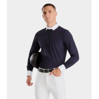 Chemise de compétition d'équitation Aeris manches longues homme Horse Pilot