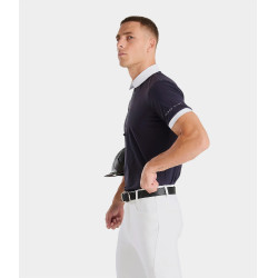 Chemise de compétition d'équitation Aeris courtes manches homme Horse Pilot