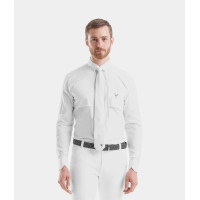 Chemise manches longues de concours d'équitation Design homme Horse Pilot