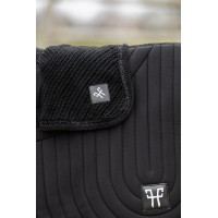 Bonnet cheval anti-bruits Horse Pilot Noir / paillettes