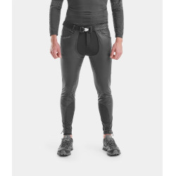 Chaps d'équitation longue Horse Pilot X-Protech homme Noir