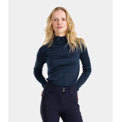 Tee-shirt thermique d'équitation Horse Pilot femme Marine Bleu marine Tee-shirt thermique d'équitation Horse Pilot femme Marine Bleu marine