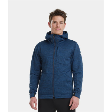 Sweatshirt zippé équitation Horse Pilot homme Tempest Marine Bleu marine