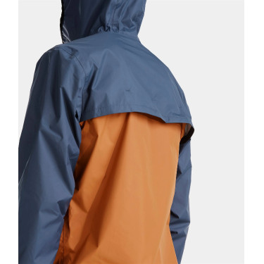 Veste courte de pluie Horse Pilot d'équitation Raintech homme Marron doré Veste courte de pluie Horse Pilot d'équitation Raintech homme Marron doré