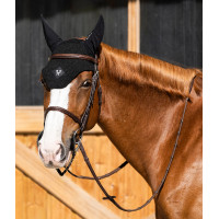 Bonnet cheval anti-bruits Horse Pilot Noir