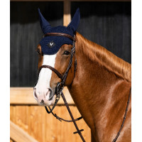 Bonnet cheval anti-bruits Horse Pilot Nuit foncé Bleu marine