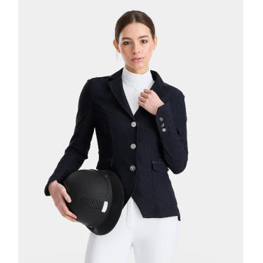 Veste de concours Aeromesh femme Horse Pilot Noir