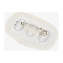 Porte numéro LeMieux Argent paillettes