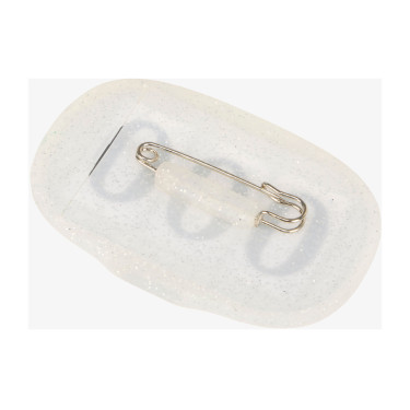 Porte numéro LeMieux Argent paillettes