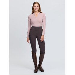 BaseLayer LeMieux Lisa femme Wild rose Noir
