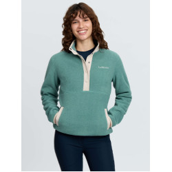 Sweat Piper Popper LeMieux femme Aloe Bleu