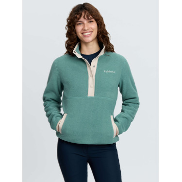 Sweat Piper Popper LeMieux femme Aloe Bleu