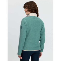 Sweat Piper Popper LeMieux femme Aloe Bleu