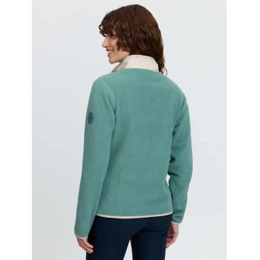 Sweat Piper Popper LeMieux femme Aloe Bleu