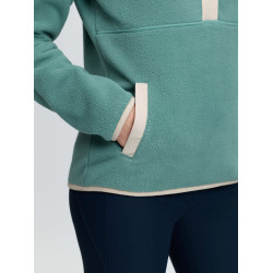 Sweat Piper Popper LeMieux femme Aloe Bleu