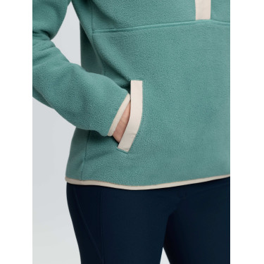 Sweat Piper Popper LeMieux femme Aloe Bleu