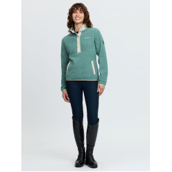 Sweat Piper Popper LeMieux femme Aloe Bleu