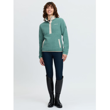 Sweat Piper Popper LeMieux femme Aloe Bleu