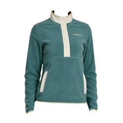 Sweat Piper Popper LeMieux femme Aloe Bleu