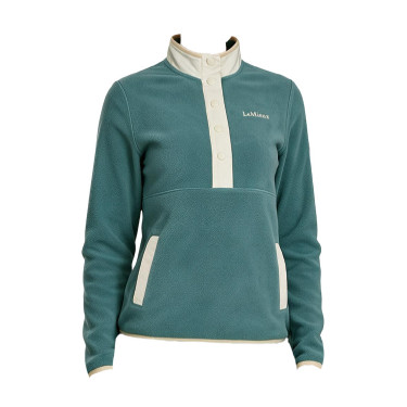 Sweat Piper Popper LeMieux femme Aloe Bleu