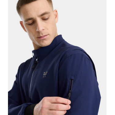 Veste Teddy Horse Pilot homme Marine Bleu marine