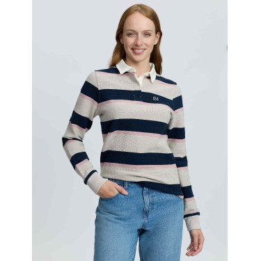 Polo rugby LeMieux femme Polo rugby LeMieux femme