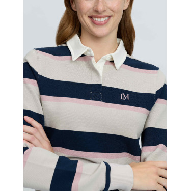 Polo rugby LeMieux femme Polo rugby LeMieux femme